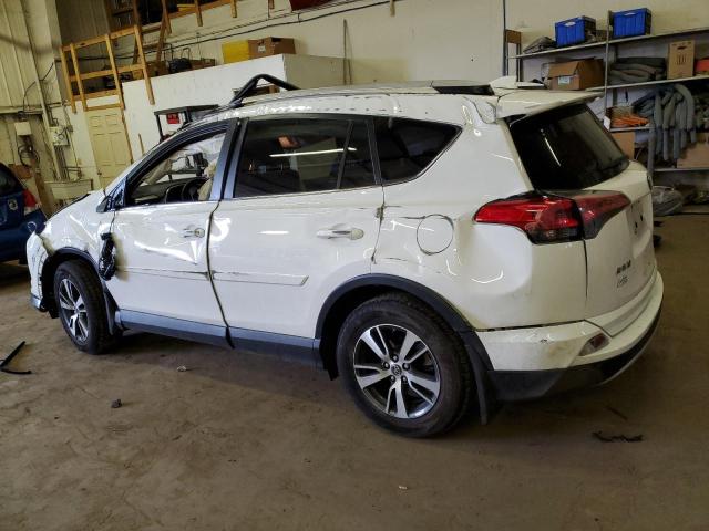 JTMRFREV8GJ063253 - 2016 TOYOTA RAV4 XLE WHITE photo 2