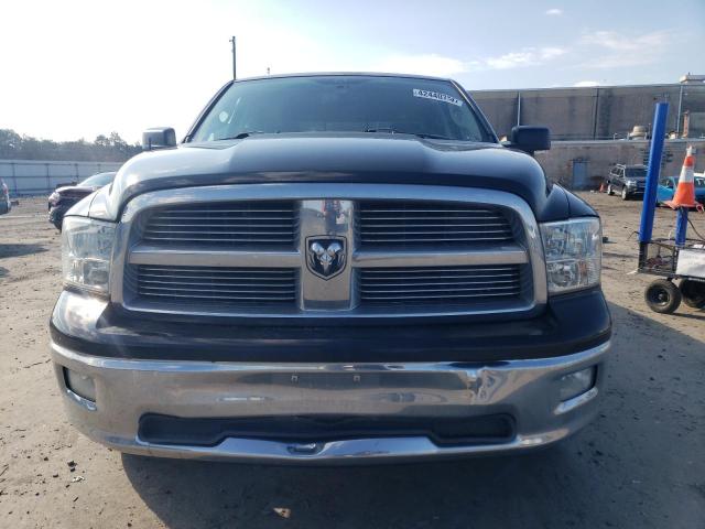 1D7RV1CT0AS145474 - 2010 DODGE RAM 1500 BLACK photo 5