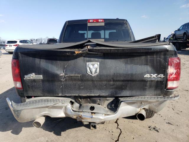 1D7RV1CT0AS145474 - 2010 DODGE RAM 1500 BLACK photo 6