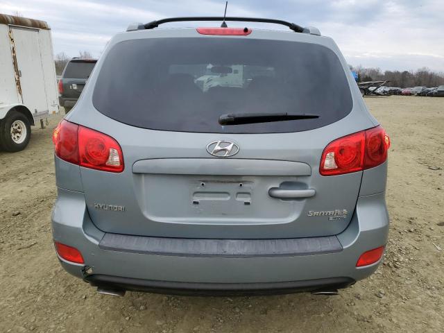 5NMSG73D47H055914 - 2007 HYUNDAI SANTA FE GLS BLUE photo 6