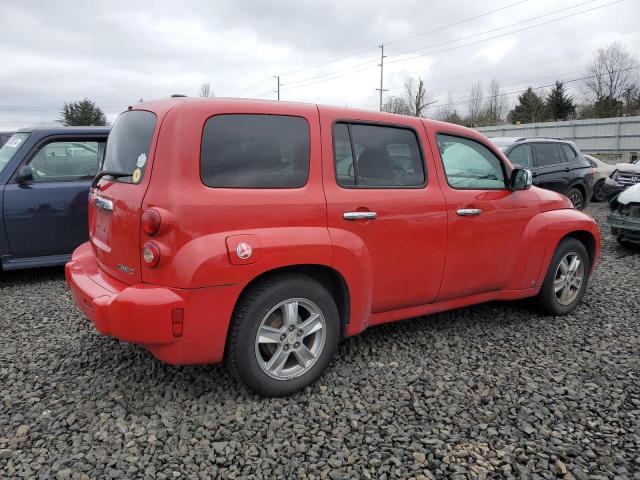 3GNCA23B49S520444 - 2009 CHEVROLET HHR LT RED photo 3