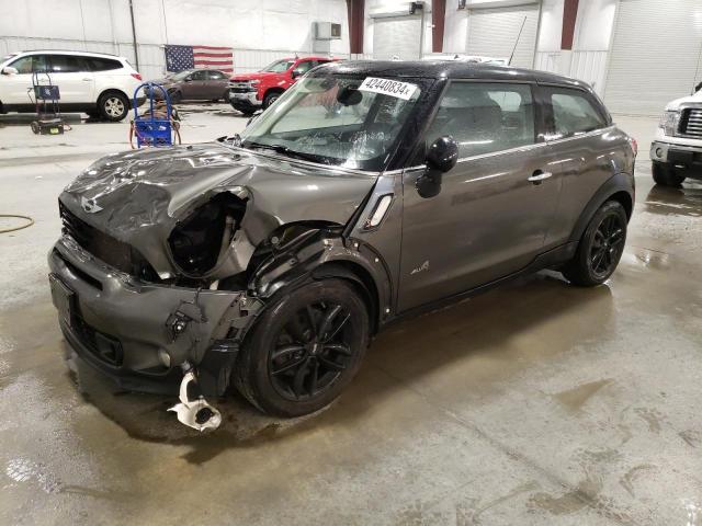 2013 MINI COOPER S PACEMAN, 