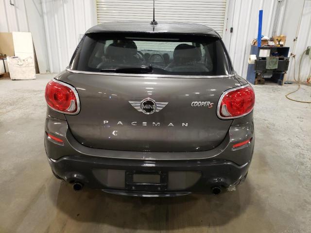 WMWSS7C52DWN52165 - 2013 MINI COOPER S PACEMAN GRAY photo 6