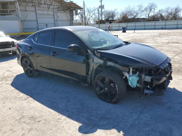 3N1AB8DV6PY256455 - 2023 NISSAN SENTRA SR BLACK photo 4