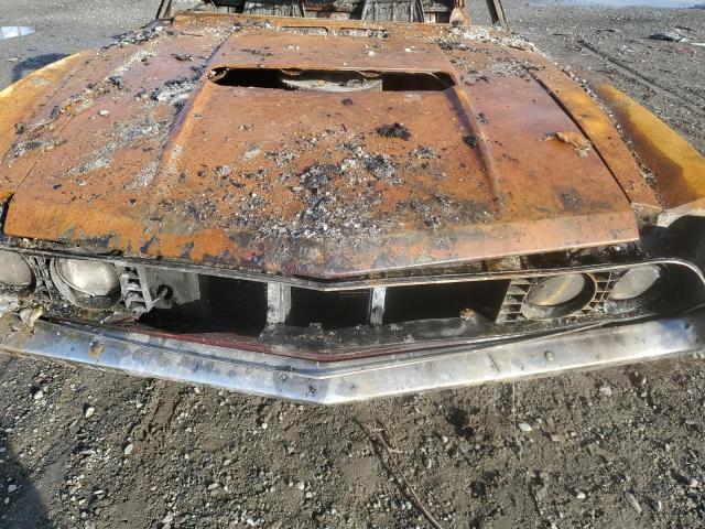 0A49F127468 - 1970 FORD PU BURN photo 11