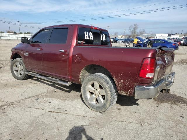 3C6RR7LT2HG593953 - 2017 RAM 1500 SLT BURGUNDY photo 2