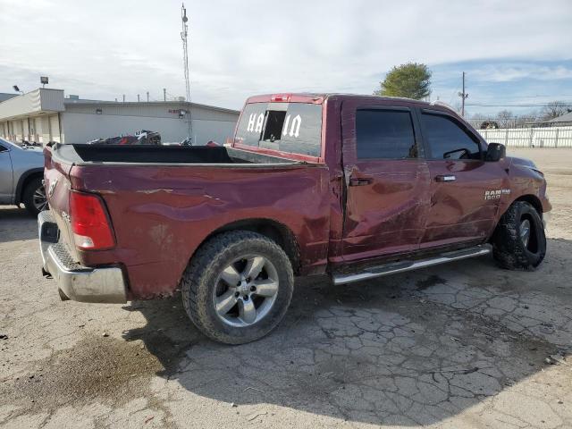 3C6RR7LT2HG593953 - 2017 RAM 1500 SLT BURGUNDY photo 3