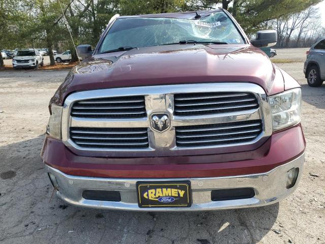 3C6RR7LT2HG593953 - 2017 RAM 1500 SLT BURGUNDY photo 5