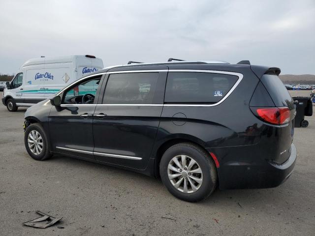 2C4RC1BG3JR318099 - 2018 CHRYSLER PACIFICA TOURING L BLACK photo 2