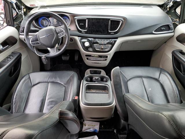 2C4RC1BG3JR318099 - 2018 CHRYSLER PACIFICA TOURING L BLACK photo 8