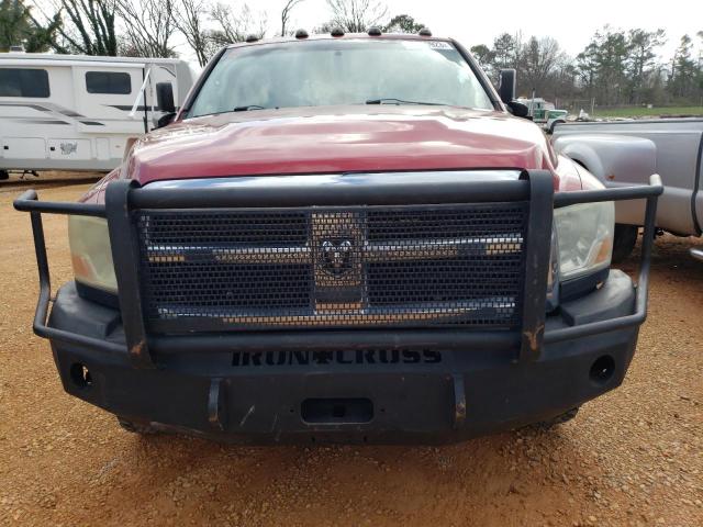 3D6WZ4CL2BG501171 - 2011 DODGE RAM 3500 ST RED photo 5