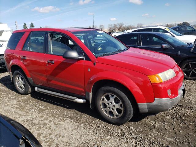 5GZCZ63BX3S822122 - 2003 SATURN VUE RED photo 4