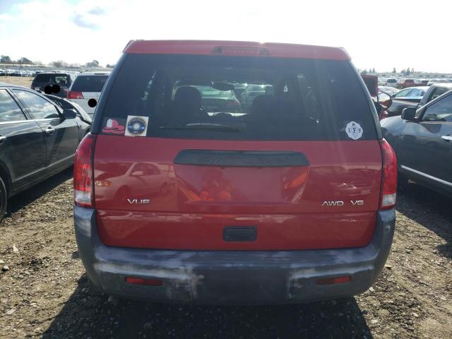 5GZCZ63BX3S822122 - 2003 SATURN VUE RED photo 6