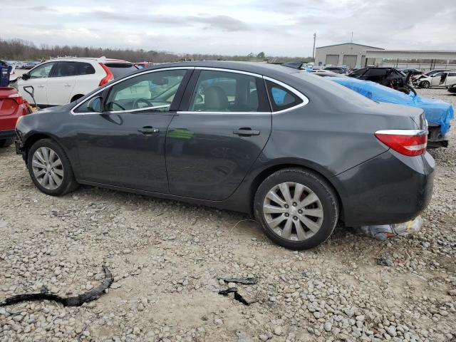 1G4PP5SK5G4129436 - 2016 BUICK VERANO GRAY photo 2