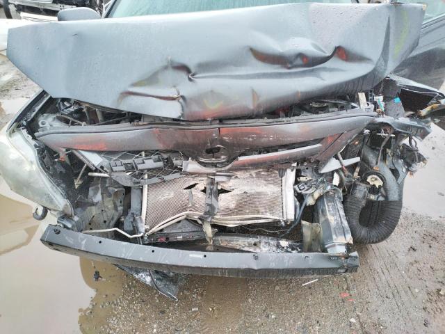 2T1BU4EE8BC619303 - 2011 TOYOTA COROLLA BASE CHARCOAL photo 11