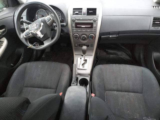 2T1BU4EE8BC619303 - 2011 TOYOTA COROLLA BASE CHARCOAL photo 8