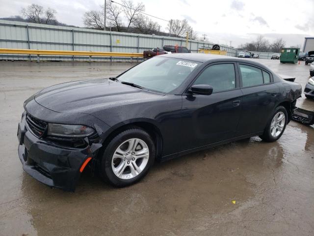 2C3CDXBG4NH201072 - 2022 DODGE CHARGER SXT GRAY photo 1