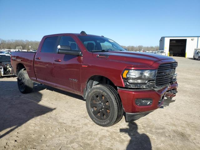 3C6UR5DJ7KG664292 - 2019 RAM 2500 BIG HORN MAROON photo 4