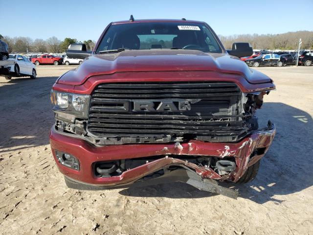 3C6UR5DJ7KG664292 - 2019 RAM 2500 BIG HORN MAROON photo 5