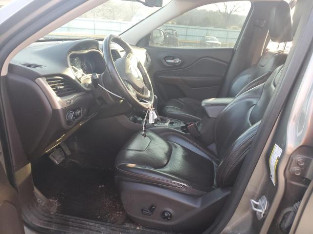 1C4PJMBS9GW234601 - 2016 JEEP CHEROKEE TRAILHAWK BROWN photo 7