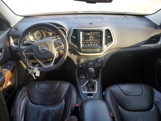 1C4PJMBS9GW234601 - 2016 JEEP CHEROKEE TRAILHAWK BROWN photo 8