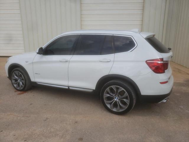 5UXWX9C55F0D47612 - 2015 BMW X3 XDRIVE28I WHITE photo 2