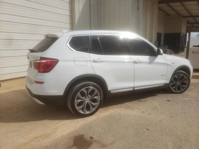 5UXWX9C55F0D47612 - 2015 BMW X3 XDRIVE28I WHITE photo 3