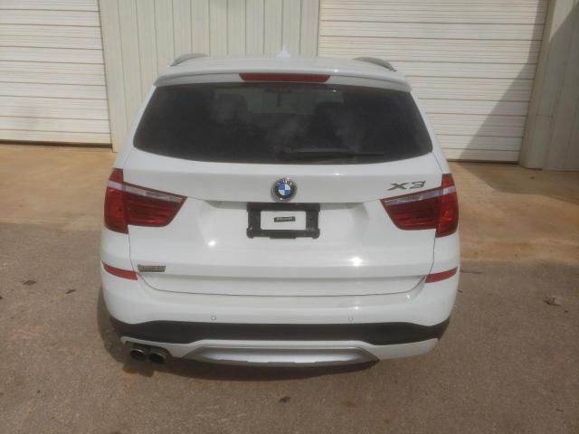 5UXWX9C55F0D47612 - 2015 BMW X3 XDRIVE28I WHITE photo 6