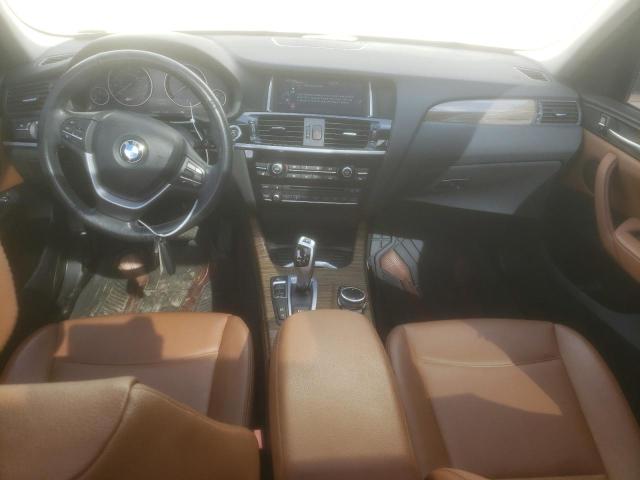 5UXWX9C55F0D47612 - 2015 BMW X3 XDRIVE28I WHITE photo 8