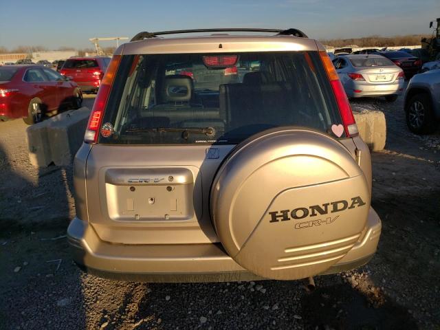 JHLRD18771S009483 - 2001 HONDA CR-V SE GOLD photo 6