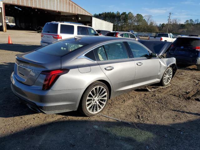 1G6DN5RWXN0121474 - 2022 CADILLAC CT5 PREMIUM LUXURY GRAY photo 3