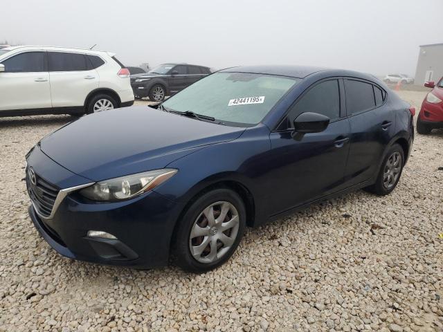 JM1BM1T74E1124639 - 2014 MAZDA 3 SV BLUE photo 1