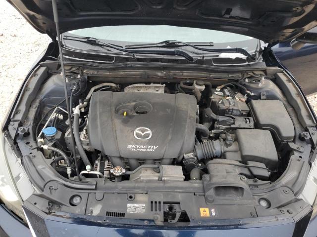JM1BM1T74E1124639 - 2014 MAZDA 3 SV BLUE photo 11