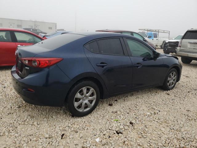 JM1BM1T74E1124639 - 2014 MAZDA 3 SV BLUE photo 3