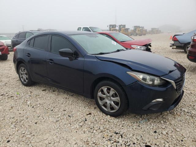 JM1BM1T74E1124639 - 2014 MAZDA 3 SV BLUE photo 4
