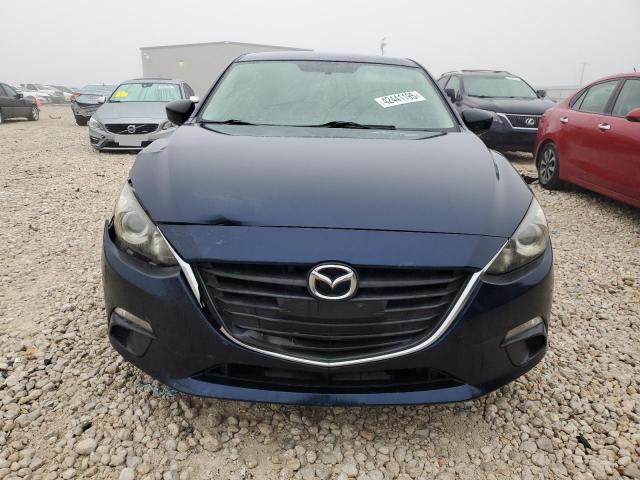 JM1BM1T74E1124639 - 2014 MAZDA 3 SV BLUE photo 5