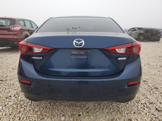 JM1BM1T74E1124639 - 2014 MAZDA 3 SV BLUE photo 6