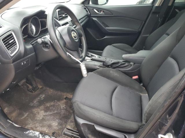 JM1BM1T74E1124639 - 2014 MAZDA 3 SV BLUE photo 7