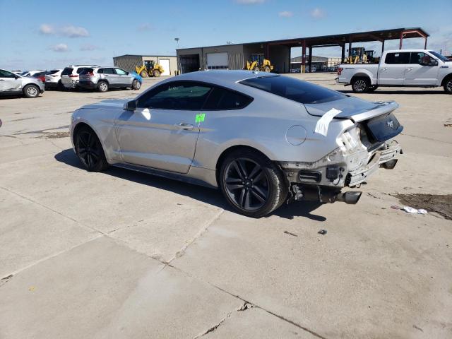 1FA6P8TH4F5337455 - 2015 FORD MUSTANG SILVER photo 2