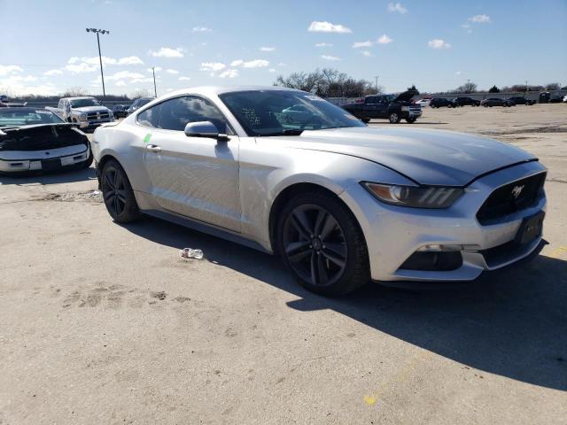 1FA6P8TH4F5337455 - 2015 FORD MUSTANG SILVER photo 4