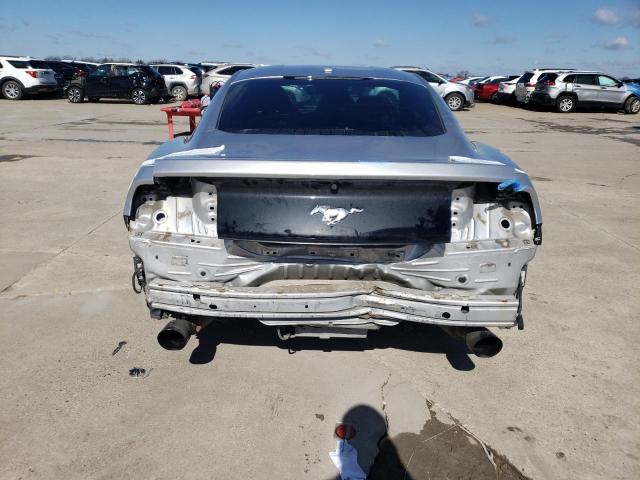 1FA6P8TH4F5337455 - 2015 FORD MUSTANG SILVER photo 6