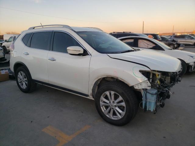 5N1AT2MT1EC836834 - 2014 NISSAN ROGUE S WHITE photo 4