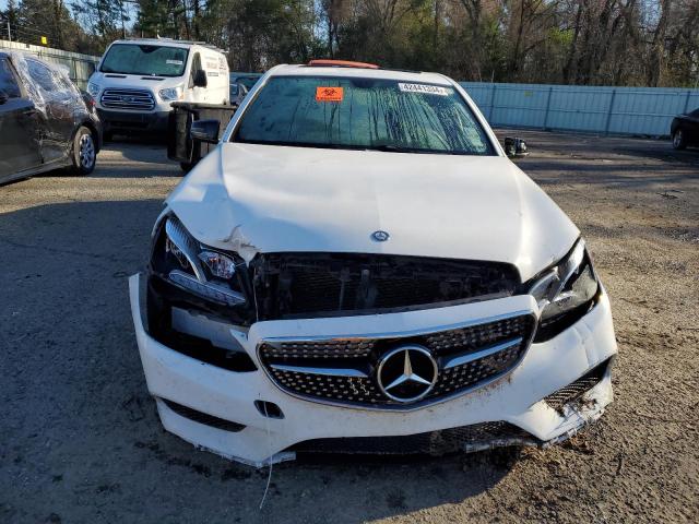 WDDHF5KBXGB308469 - 2016 MERCEDES-BENZ E 350 WHITE photo 5