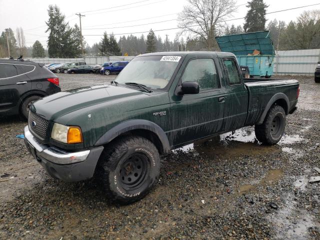 2002 FORD RANGER SUPER CAB, 