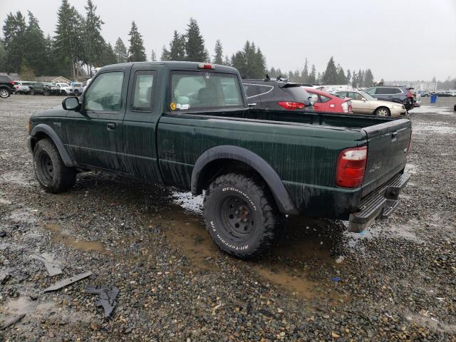 1FTZR15EX2PA98388 - 2002 FORD RANGER SUPER CAB GREEN photo 2