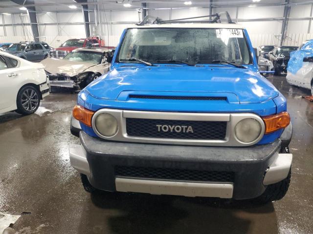 JTEBU11F170066486 - 2007 TOYOTA FJ CRUISER BLUE photo 5