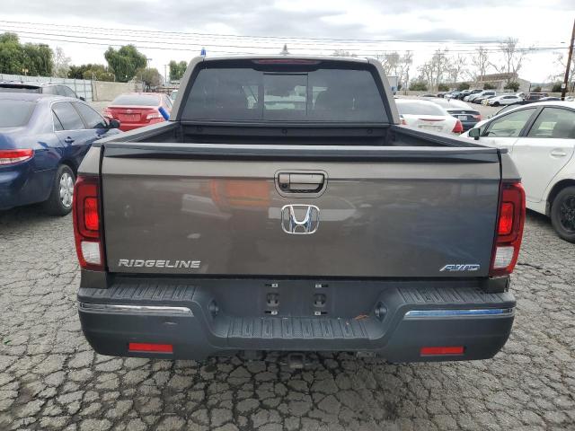 5FPYK3F5XLB026216 - 2020 HONDA RIDGELINE RTL BROWN photo 6