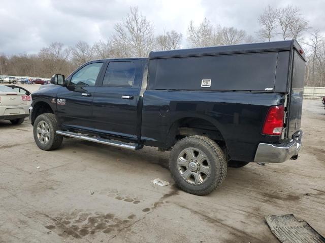 3C6UR5DLXJG102306 - 2018 RAM 2500 SLT შავი ფოტო 2