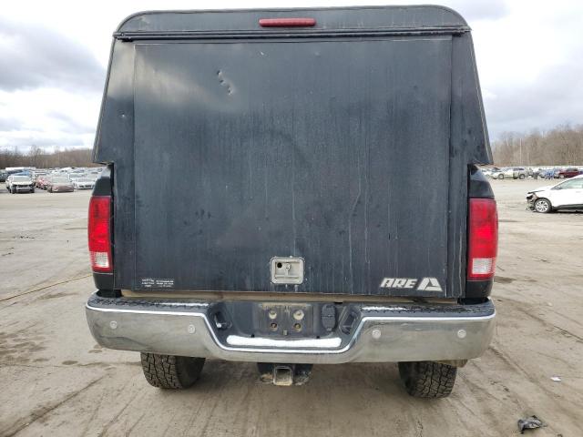 3C6UR5DLXJG102306 - 2018 RAM 2500 SLT შავი ფოტო 6