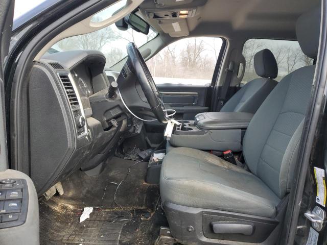 3C6UR5DLXJG102306 - 2018 RAM 2500 SLT შავი ფოტო 7